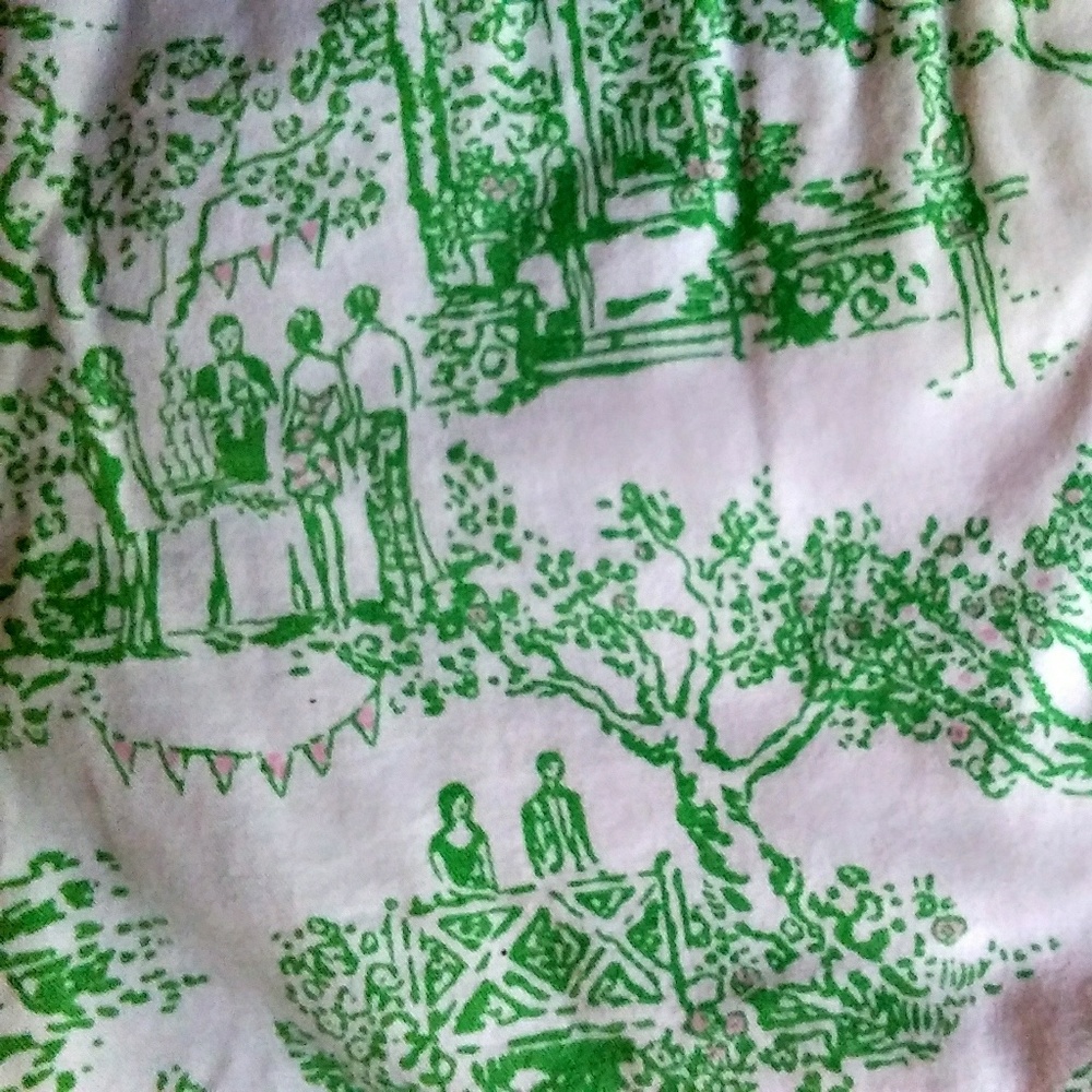 Lilly Pulitzer Scallop Hem Shorts - Picture 3 of 5